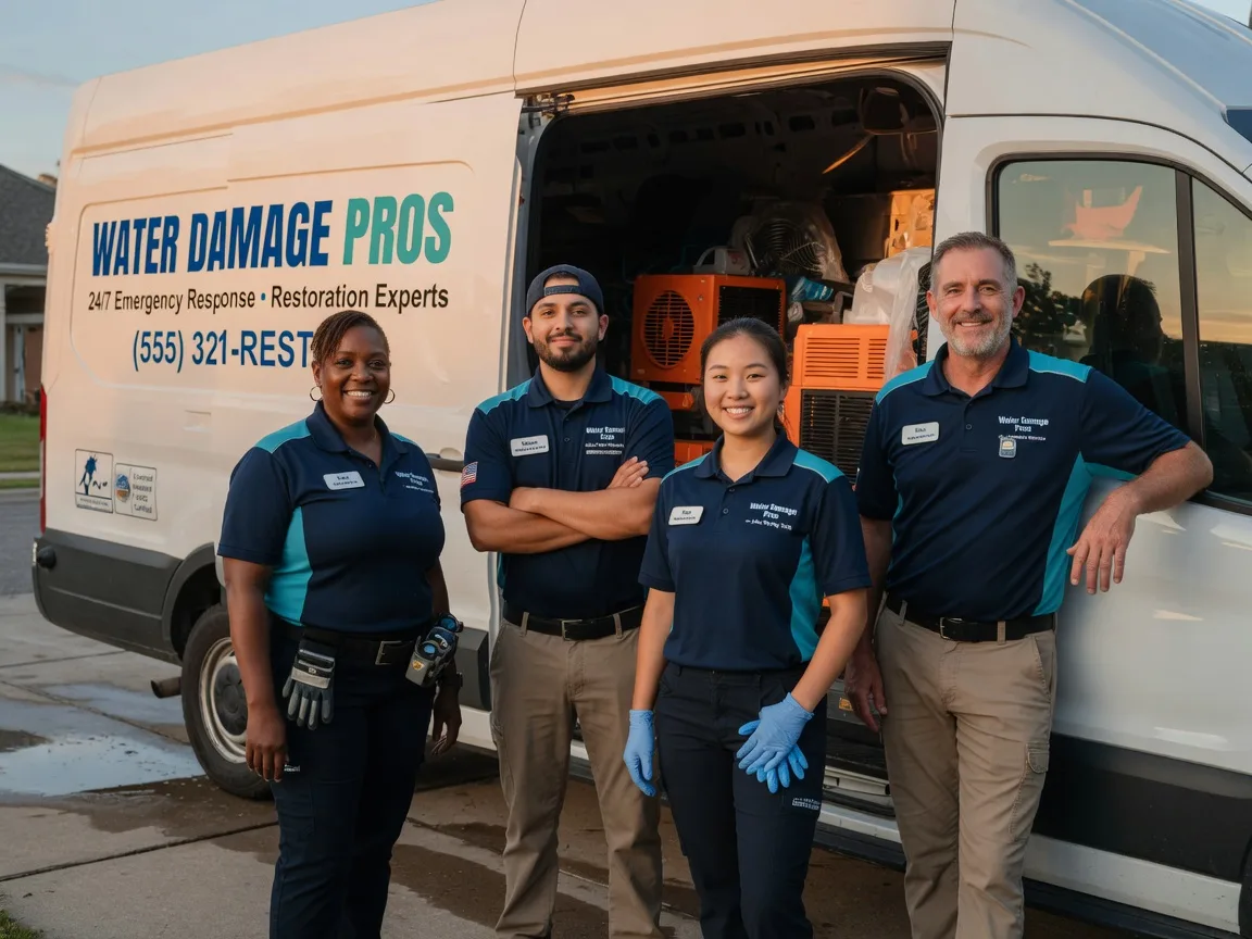 Water Damage Restoration company in Mcgregor, ND